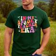In My Spooky Teacher Era Halloween Teacher Back To School Men's Casual T-Shirt Forest In My Spooky Teacher Era Halloween Teacher Back To School Men's Casual T-Shirt Forest