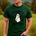 Spooky Toddler Teacher Halloween School Men's Casual T-Shirt Forest Spooky Toddler Teacher Halloween School Men's Casual T-Shirt Forest