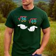 Square Root 36 49 Meme 67 Ice Cream Drip Math Teacher Tee Men's Casual T-Shirt Forest Square Root 36 49 Meme 67 Ice Cream Drip Math Teacher Tee Men's Casual T-Shirt Forest