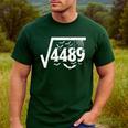 Square Root 4489 Halloween Meme 67 Math Teacher Men's Casual T-Shirt Forest Square Root 4489 Halloween Meme 67 Math Teacher Men's Casual T-Shirt Forest