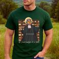 St Jean Baptiste De La Salle Patron Saint Education Teachers Men's Casual T-Shirt Forest St Jean Baptiste De La Salle Patron Saint Education Teachers Men's Casual T-Shirt Forest
