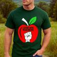 I Stand With Teachers Tshirt Men's Casual T-Shirt Forest I Stand With Teachers Tshirt Men's Casual T-Shirt Forest
