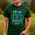 STEM Teacher Shirt STEM Teacher Tshirts STEM Is My Jam Men's Casual T-Shirt Forest STEM Teacher Shirt STEM Teacher Tshirts STEM Is My Jam Men's Casual T-Shirt Forest