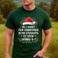 Stop Saying 6-7 Teacher Students 67 Christmas Meme 6 7 Men's Casual T-Shirt Forest Stop Saying 6-7 Teacher Students 67 Christmas Meme 6 7 Men's Casual T-Shirt Forest