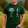 Stop You'Re Under A Rest Music Teacher Men's Casual T-Shirt Forest Stop You'Re Under A Rest Music Teacher Men's Casual T-Shirt Forest