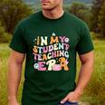 In My Student Teaching Era Back To School Teacher Team Men's Casual T-Shirt Forest