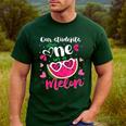 Our Students Are One In A Melon Teacher Watermelon Summer Men's Casual T-Shirt Forest Our Students Are One In A Melon Teacher Watermelon Summer Men's Casual T-Shirt Forest