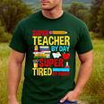 Super Teacher By Day Super Tired By Night Superhero Teacher Men's Casual T-Shirt Forest Super Teacher By Day Super Tired By Night Superhero Teacher Men's Casual T-Shirt Forest