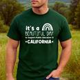 Support Public Education Teacher Red For Ed California For Men Women Kids Men's Casual T-Shirt Forest