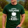 Support Teachers Support Kids Teacher Red For Ed 2019 Men's Casual T-Shirt Forest Support Teachers Support Kids Teacher Red For Ed 2019 Men's Casual T-Shirt Forest