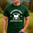 SYLLABUS PROFESSOR TEACHER Men's Casual T-Shirt Forest SYLLABUS PROFESSOR TEACHER Men's Casual T-Shirt Forest