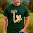 T Is For Teacher’s Aide Back To First Day Of School Leopard Men Women Girls Kids Men's Casual T-Shirt Forest T Is For Teacher’s Aide Back To First Day Of School Leopard Men Women Girls Kids Men's Casual T-Shirt Forest