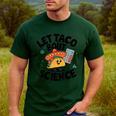 Lets Tacos Bout Science Scientist Teacher Men's Casual T-Shirt Forest Lets Tacos Bout Science Scientist Teacher Men's Casual T-Shirt Forest