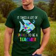 It Takes A Lot Of Sparkle To Be A Teacher Rainbow Fish For Men Women Men's Casual T-Shirt Forest It Takes A Lot Of Sparkle To Be A Teacher Rainbow Fish For Men Women Men's Casual T-Shirt Forest