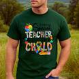 It Takes A Special Teacher To Hear What A Child Cannot Say Men's Casual T-Shirt Forest