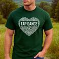 Tap Dance Heart Lover Tap Dancer Dancing Teacher For Men Women Girls Kids Men's Casual T-Shirt Forest Tap Dance Heart Lover Tap Dancer Dancing Teacher For Men Women Girls Kids Men's Casual T-Shirt Forest
