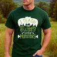 I Teach The Cutest Little Monsters Halloween Teacher Spooky Men's Casual T-Shirt Forest I Teach The Cutest Little Monsters Halloween Teacher Spooky Men's Casual T-Shirt Forest