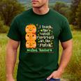 I Teach The Cutest Pumpkins In The Patch Infant Teacher Men's Casual T-Shirt Forest I Teach The Cutest Pumpkins In The Patch Infant Teacher Men's Casual T-Shirt Forest