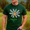 Teach Love Inspire Teachers Inspirational Flower Teachers Men's Casual T-Shirt Forest Teach Love Inspire Teachers Inspirational Flower Teachers Men's Casual T-Shirt Forest