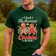 I Teach The Smartest Cookies In The Batch Teacher Christmas For Men Women Kids Men's Casual T-Shirt Forest I Teach The Smartest Cookies In The Batch Teacher Christmas For Men Women Kids Men's Casual T-Shirt Forest