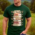 I Teach History Month Black Teacher Melanin Men's Casual T-Shirt Forest
