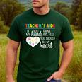 Teacher Aide Appreciation Cute Heart Tee For Women Men's Casual T-Shirt Forest