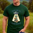 Teacher Alien Books UFO Reading Take Me To Your Reader Men's Casual T-Shirt Forest Teacher Alien Books UFO Reading Take Me To Your Reader Men's Casual T-Shirt Forest