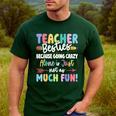 Teacher Besties Matching Teacher Besties Men's Casual T-Shirt Forest Teacher Besties Matching Teacher Besties Men's Casual T-Shirt Forest