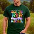 Teacher We Are Like A Box Of Crayons Back To School Men Women Kids Men's Casual T-Shirt Forest Teacher We Are Like A Box Of Crayons Back To School Men Women Kids Men's Casual T-Shirt Forest