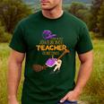 This Is My Teacher Costume Halloween Family Matching Group Men's Casual T-Shirt Forest This Is My Teacher Costume Halloween Family Matching Group Men's Casual T-Shirt Forest