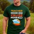 Teacher Cruise Shirt Cruise Mode Men Women Men's Casual T-Shirt Forest Teacher Cruise Shirt Cruise Mode Men Women Men's Casual T-Shirt Forest