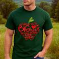 Teacher Day T Shirt Appreciation Day Apple Teach Learn Men's Casual T-Shirt Forest Teacher Day T Shirt Appreciation Day Apple Teach Learn Men's Casual T-Shirt Forest