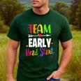 Teacher Early Childhood Education Preschool Head Start Crew Men's Casual T-Shirt Forest Teacher Early Childhood Education Preschool Head Start Crew Men's Casual T-Shirt Forest