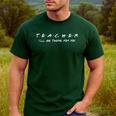 Teacher Friends Shirt For Teachers Men's Casual T-Shirt Forest Teacher Friends Shirt For Teachers Men's Casual T-Shirt Forest