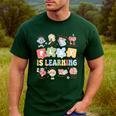 Teacher Groovy Play Is Learning Back To School Men's Casual T-Shirt Forest Teacher Groovy Play Is Learning Back To School Men's Casual T-Shirt Forest