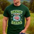 Teacher Halloween Costume Science Teachers Love Brains Men's Casual T-Shirt Forest Teacher Halloween Costume Science Teachers Love Brains Men's Casual T-Shirt Forest