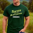 Teacher Halloween Tshirt Teacher From The Lagoon Men Women Men's Casual T-Shirt Forest Teacher Halloween Tshirt Teacher From The Lagoon Men Women Men's Casual T-Shirt Forest