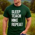 Teacher Hiking Shirt Teaching Hiker T Shirt Men's Casual T-Shirt Forest