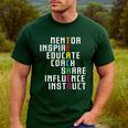 Teacher Inspirational Educator Favorite School Teacher Men Women Girls Kids Men's Casual T-Shirt Forest