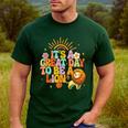 Teacher Life Back To School It's A Great A Day To Be A Lion Men's Casual T-Shirt Forest Teacher Life Back To School It's A Great A Day To Be A Lion Men's Casual T-Shirt Forest