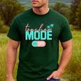 Teacher Mode Off Happy Last Day Of School Summer Break Men Women Men's Casual T-Shirt Forest Teacher Mode Off Happy Last Day Of School Summer Break Men Women Men's Casual T-Shirt Forest