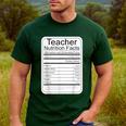 Teacher Nutrition Facts Teachers Nutritional Fact Men's Casual T-Shirt Forest Teacher Nutrition Facts Teachers Nutritional Fact Men's Casual T-Shirt Forest