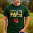 Teacher Pregnancy Announcement Clothing Expecting Teacher X-Small Men's Casual T-Shirt Forest Teacher Pregnancy Announcement Clothing Expecting Teacher X-Small Men's Casual T-Shirt Forest