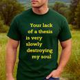 Teacher Or Professor Essay Thesis Writing Joke For Men Women Men's Casual T-Shirt Forest Teacher Or Professor Essay Thesis Writing Joke For Men Women Men's Casual T-Shirt Forest