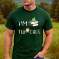 Teacher Puns I'm Tea-Cher Tea Lover Fun Teacher For Men Women Men's Casual T-Shirt Forest Teacher Puns I'm Tea-Cher Tea Lover Fun Teacher For Men Women Men's Casual T-Shirt Forest