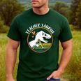 Teacher-Saurus Dinosaur Teacher Design T-Rex Design Men's Casual T-Shirt Forest Teacher-Saurus Dinosaur Teacher Design T-Rex Design Men's Casual T-Shirt Forest