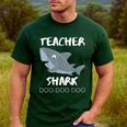 Teacher Shark Shirt Christmas Idea For Him Her Men's Casual T-Shirt Forest Teacher Shark Shirt Christmas Idea For Him Her Men's Casual T-Shirt Forest
