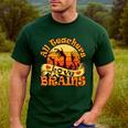 Teacher All Teachers Love Brains Halloween Party Men's Casual T-Shirt Forest Teacher All Teachers Love Brains Halloween Party Men's Casual T-Shirt Forest