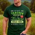 Teacher Teaching Assistant Aide Hero Men's Casual T-Shirt Forest Teacher Teaching Assistant Aide Hero Men's Casual T-Shirt Forest