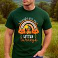 Teacher Thanksgiving Shirt Thankful For My Little Turkeys Men's Casual T-Shirt Forest Teacher Thanksgiving Shirt Thankful For My Little Turkeys Men's Casual T-Shirt Forest